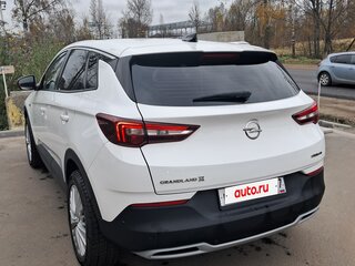 2018 Opel Grandland I (X), белый, 1630000 рублей, вид 4