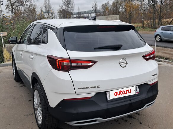 2018 Opel Grandland I (X), белый - вид 3