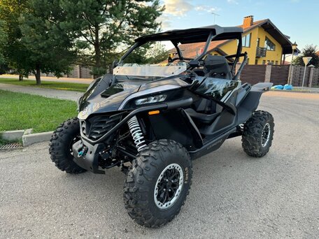 2023 CFMoto ZFORCE 1000 Sport R EPS, чёрный, 1650000 рублей, вид 1