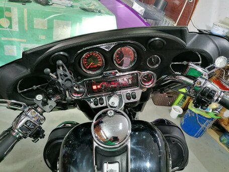 2003 Harley-Davidson Electra Glide, чёрный, 800000 рублей, вид 1