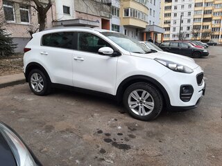 2018 Kia Sportage IV, белый, 1900000 рублей, вид 5
