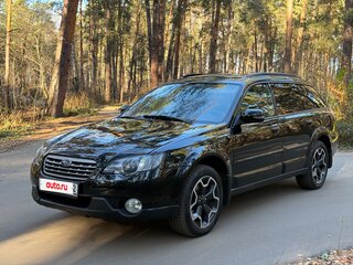 2007 Subaru Outback III Рестайлинг, чёрный, 790000 рублей, вид 1