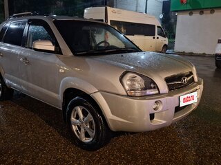 2008 Hyundai Tucson I, серебристый, 625000 рублей, вид 2