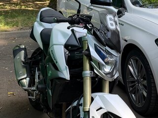 2013 Suzuki GSR 750, белый, 499000 рублей, вид 1
