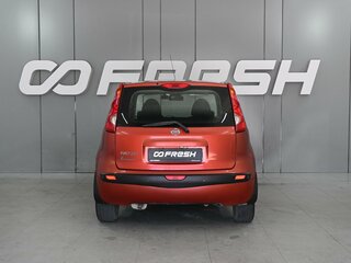 2006 Nissan Note I, коричневый, 589000 рублей, вид 4