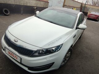 2013 Kia Optima III, белый, 1550000 рублей, вид 1