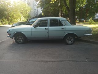 1991 ГАЗ 24 «Волга» 2417 II (2410), серый, 500000 рублей, вид 2