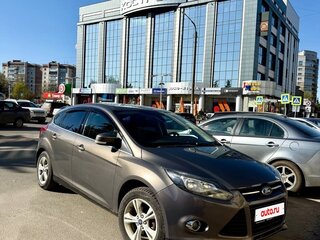 2012 Ford Focus III, серебристый, 650000 рублей, вид 4