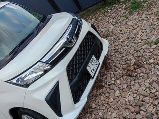 2021 Toyota Roomy I Рестайлинг, белый, 988000 рублей, вид 3