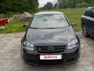 2008 Volkswagen Golf V, чёрный, 550000 рублей, вид 1