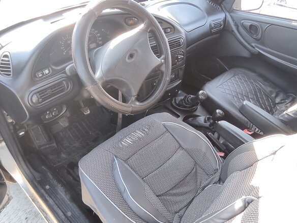 2007 Chevrolet Niva I, серый, 375000 рублей - вид 4