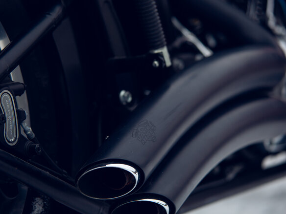 2013 Harley-Davidson Fat Boy, коричневый, 1350000 рублей - вид 16