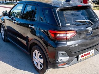 2019 Toyota Raize I, чёрный, 1790000 рублей, вид 4