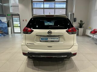 2020 Nissan X-Trail III Рестайлинг, белый, 2140000 рублей, вид 4