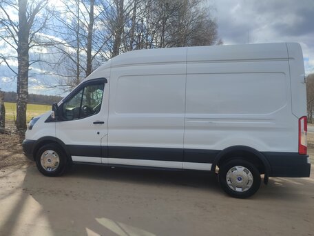 2018 Ford Transit, белый, 3700000 рублей, вид 4