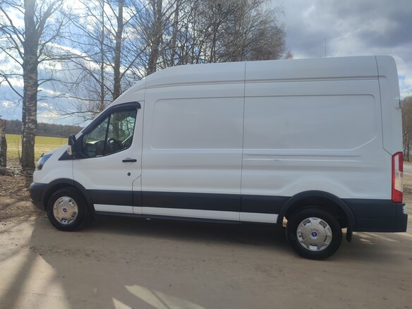 2018 Ford Transit, белый, 3700000 рублей - вид 3