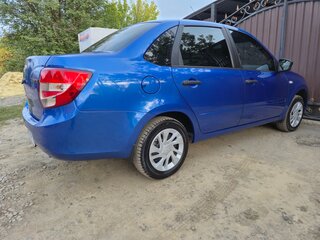 2018 Lada (ВАЗ) Granta I, синий, 575000 рублей, вид 2