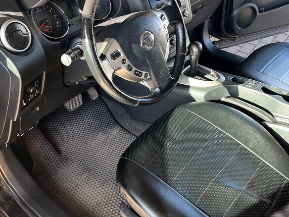 2012 Nissan Qashqai I Рестайлинг, чёрный - вид 5