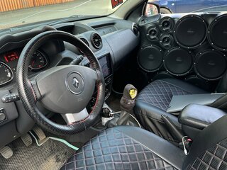 2014 Renault Duster I, коричневый, 1400000 рублей, вид 4