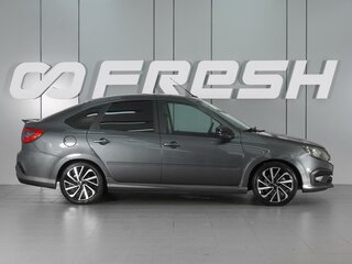 2024 Lada (ВАЗ) Granta Sport I Рестайлинг, серый, 998000 рублей, вид 5