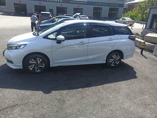 2019 Honda Shuttle II Рестайлинг, белый, 1300000 рублей, вид 5