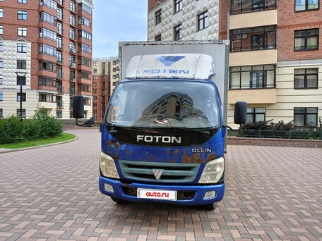 2012 Foton Ollin BJ10xx, синий, 450000 рублей, вид 2