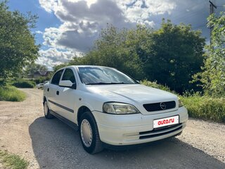 2000 Opel Astra G, белый, 365000 рублей, вид 3