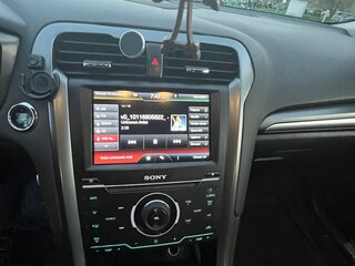 2015 Ford Fusion (North America) II, чёрный, 880000 рублей, вид 5