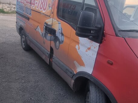 2000 Renault Master, красный, 570000 рублей, вид 3