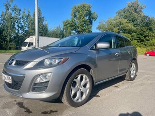 2010 Mazda CX-7 I Рестайлинг, серебристый, 1050000 рублей, вид 1