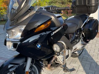 2007 BMW R 1200 RT, чёрный, 810000 рублей, вид 3