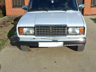 2004 Lada (ВАЗ) 2107, белый, 490000 рублей, вид 2