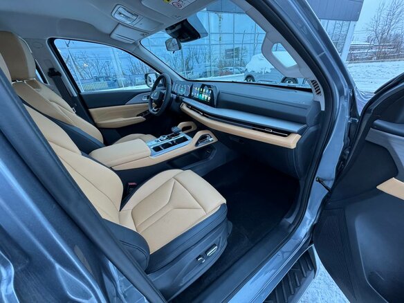 2025 Changan Hunter Plus, серый, 3969900 рублей - вид 8