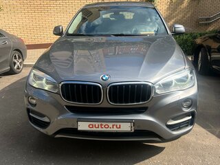 2015 BMW X6 30d II (F16), серый, 3500000 рублей, вид 3