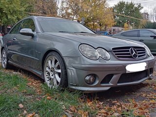 2003 Mercedes-Benz CLK-Класс AMG 55 AMG II (W209), серый, 1900000 рублей, вид 2