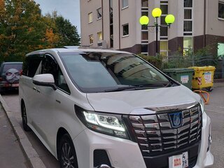 2017 Toyota Alphard III, белый, 4500000 рублей, вид 1