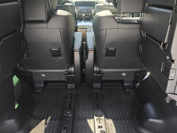 2021 Toyota Alphard III Рестайлинг, чёрный, 6890000 рублей - вид 3