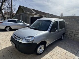 2011 Peugeot Partner I Рестайлинг, серебристый, 460000 рублей, вид 2