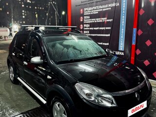 2012 Renault Sandero Stepway I, чёрный, 819999 рублей, вид 1
