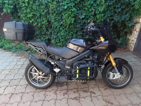 1995 Honda VFR 750, коричневый, 515000 рублей, вид 3