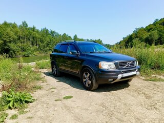 2010 Volvo XC90 I Рестайлинг, серый, 1600000 рублей, вид 4