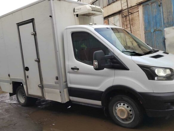 2020 Ford Transit, белый, 1600000 рублей - вид 5