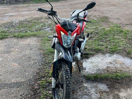 2014 Zongshen Mirage 150, красный, 75000 рублей, вид 2
