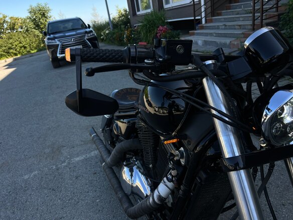 1997 Suzuki Desperado VZ400, чёрный, 500000 рублей - вид 28