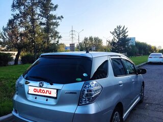 2012 Honda Fit Shuttle I, серебристый, 950000 рублей, вид 3