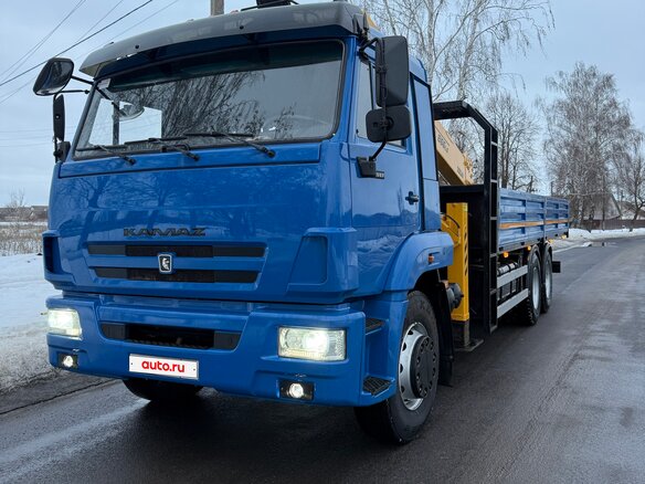 2017 КамАЗ 65117, синий, 6450000 рублей