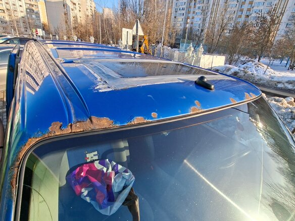 2001 Volkswagen Multivan T4, синий, 700000 рублей - вид 17