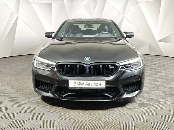 2019 BMW M5 Competition VI (F90), чёрный, 7844000 рублей - вид 2