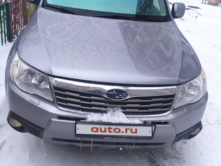 2008 Subaru Forester III, серебристый, 1100000 рублей, вид 2