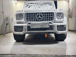2003 Mercedes-Benz G-Класс AMG 55 AMG I (W463), белый, 3100000 рублей, вид 4